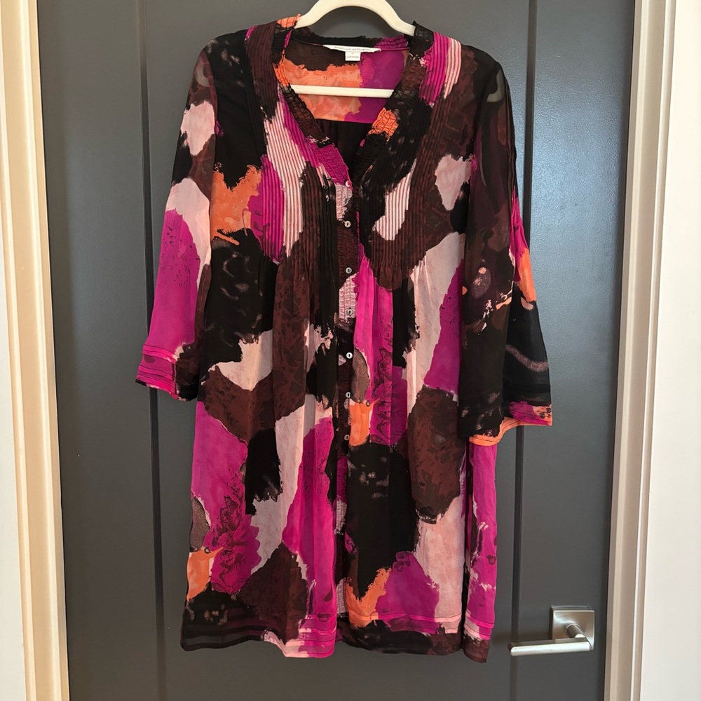 Diane Von Furstenburg Layla Shift Dress